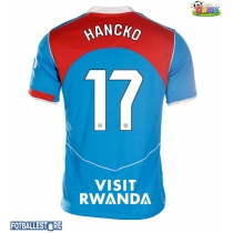 Atletico Madrid David Hancko #17 Tredjedrakt Dame 2025-26 Kortermet